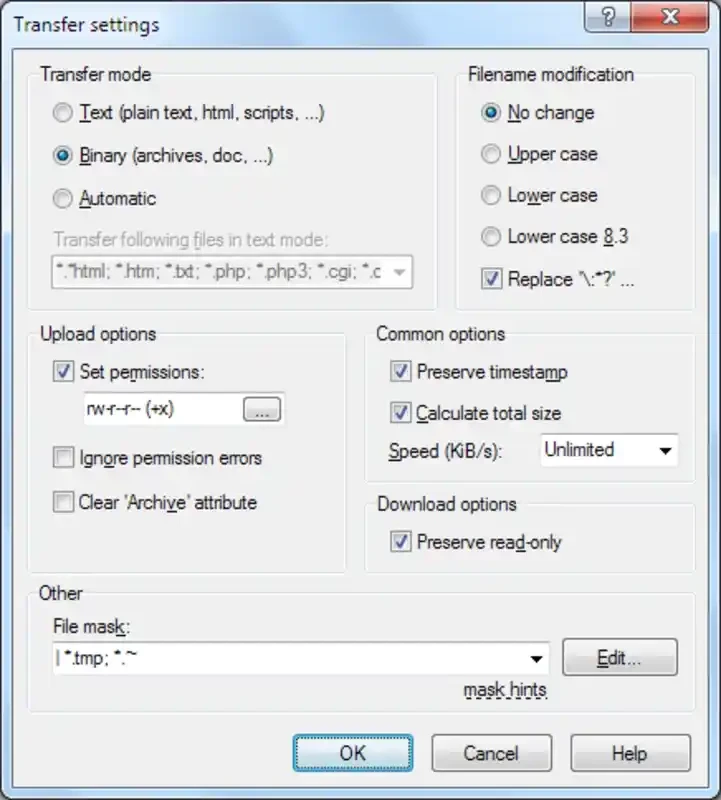 WinSCP — 截圖 1