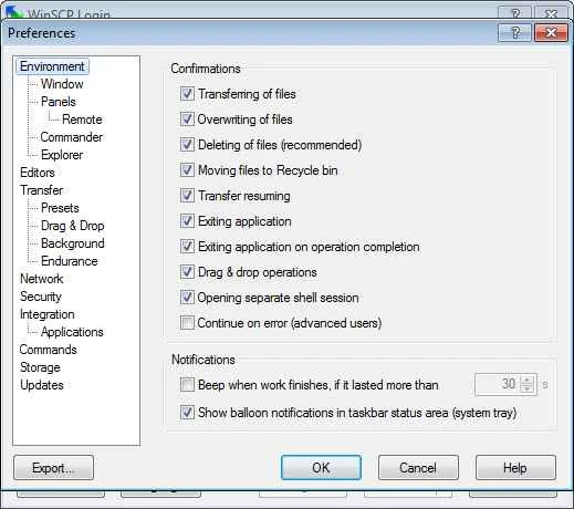 WinSCP — 截圖 4
