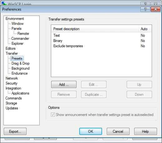 WinSCP — 截圖 5